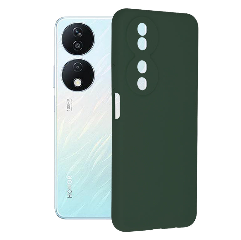 Etui na Honor X7b 5G / 90 Smart / X7b 4G, Techsuit, Soft Edge, Ciemnozielony