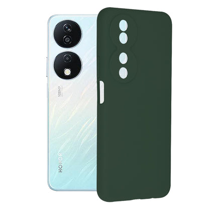 Etui na Honor X7b 5G / 90 Smart / X7b 4G, Techsuit, Soft Edge, Ciemnozielony