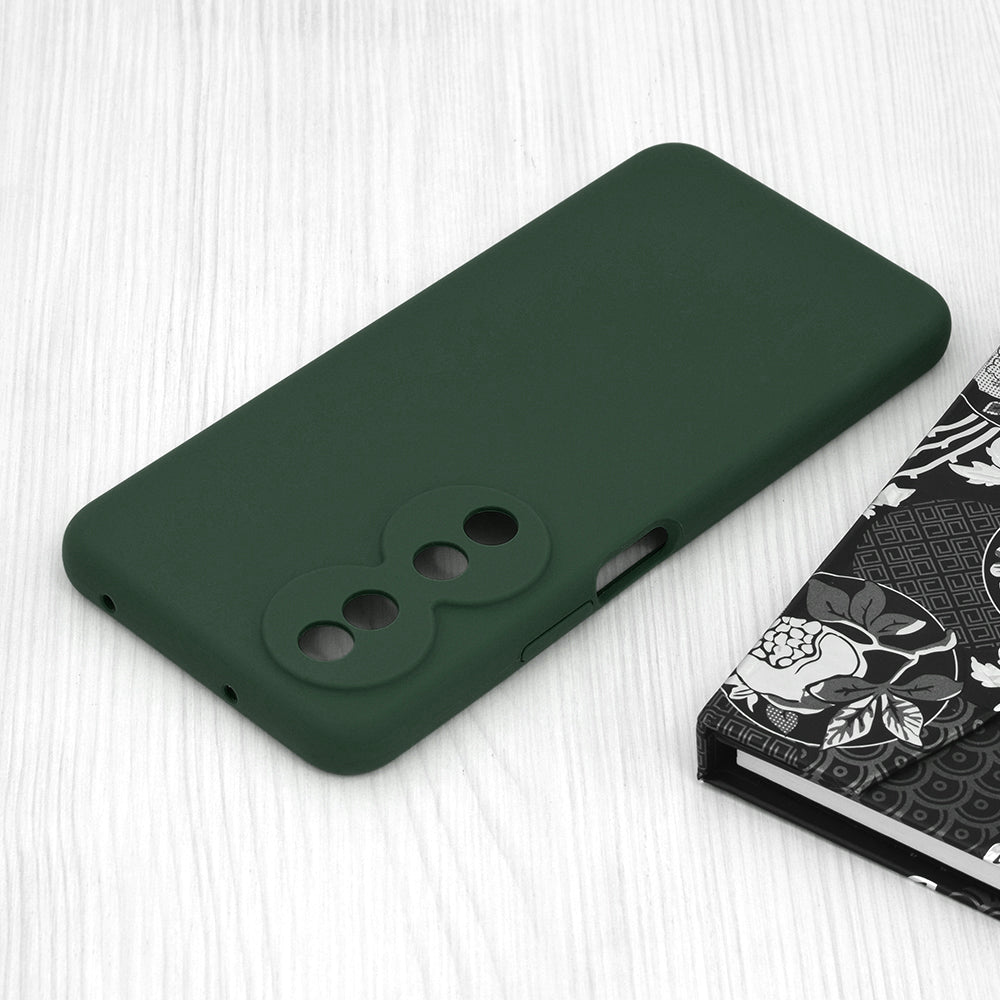 Etui na Honor X7b 5G / 90 Smart / X7b 4G, Techsuit, Soft Edge, Ciemnozielony