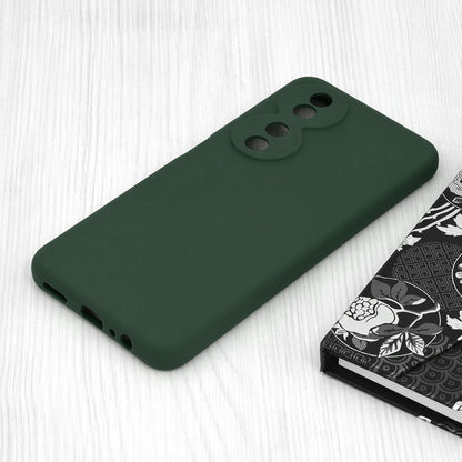 Etui na Honor X7b 5G / 90 Smart / X7b 4G, Techsuit, Soft Edge, Ciemnozielony