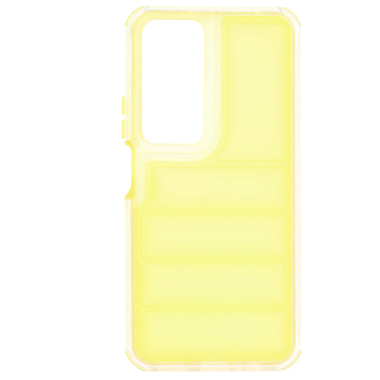Etui na Honor X7b 5G / 90 Smart / X7b 4G, Techsuit, Wave Shield, Żółte