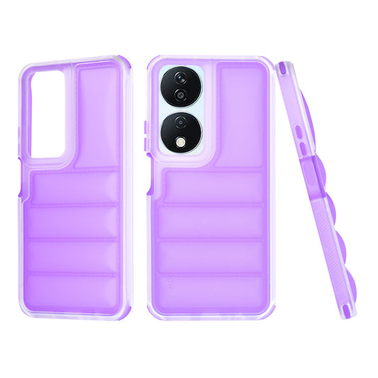 Etui na Honor X7b 5G / 90 Smart / X7b 4G, Techsuit, Wave Shield, Fioletowy