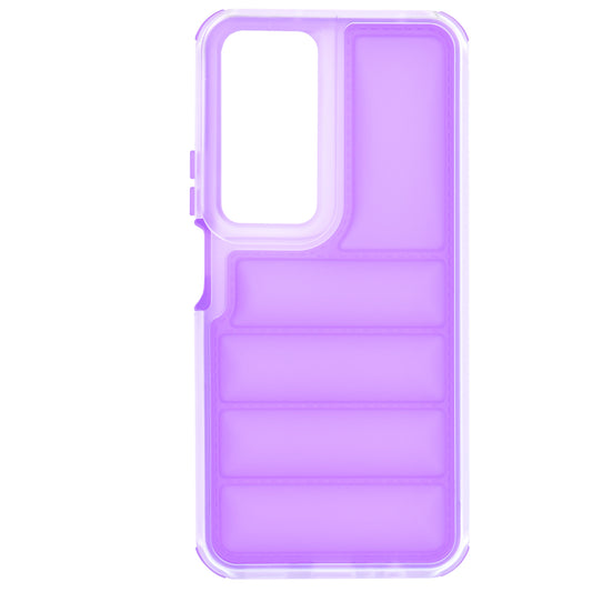 Etui na Honor X7b 5G / 90 Smart / X7b 4G, Techsuit, Wave Shield, Fioletowy
