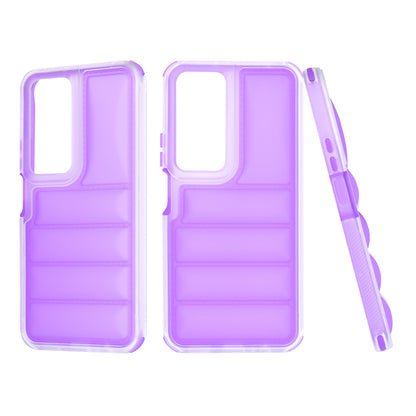 Case for Honor X7b 5G / 90 Smart / X7b 4G, Techsuit, Wave Shield, Purple