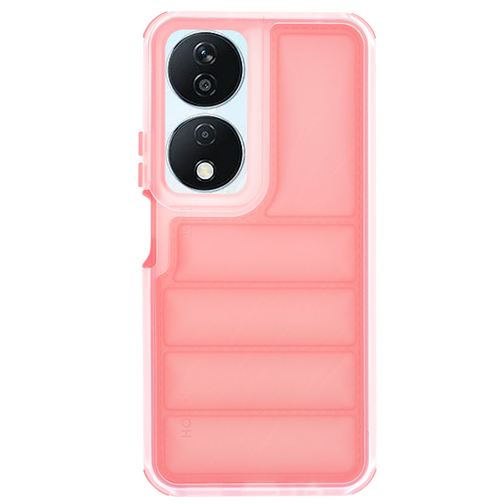 Etui na Honor X7b 5G / 90 Smart / X7b 4G, Techsuit, Wave Shield, Czerwony
