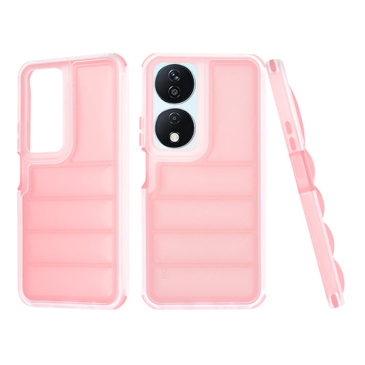 Etui na Honor X7b 5G / 90 Smart / X7b 4G, Techsuit, Wave Shield, Różowe