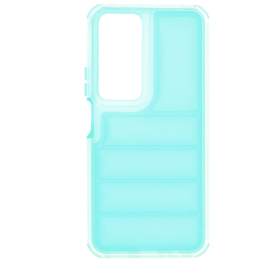 Etui na Honor X7b 5G / 90 Smart / X7b 4G, Techsuit, Wave Shield, Turkusowy
