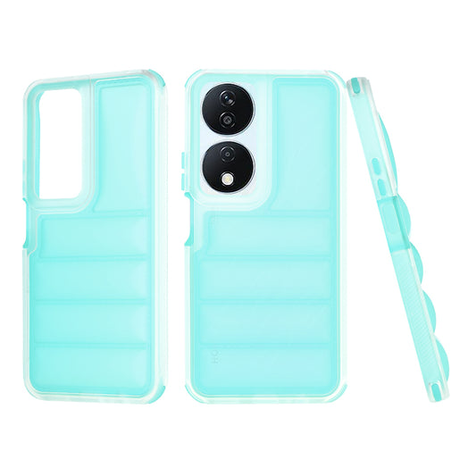 Etui na Honor X7b 5G / 90 Smart / X7b 4G, Techsuit, Wave Shield, Turkusowy