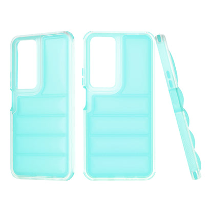Case for Honor X7b 5G / 90 Smart / X7b 4G, Techsuit, Wave Shield, Turquoise