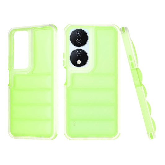 Etui na Honor X7b 5G / 90 Smart / X7b 4G, Techsuit, Wave Shield, Zielony