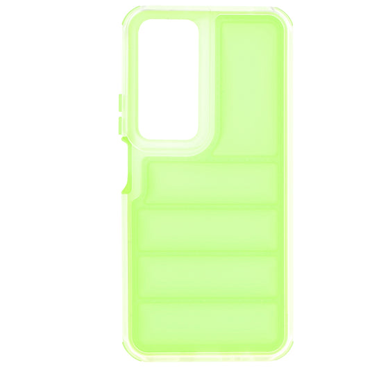 Etui na Honor X7b 5G / 90 Smart / X7b 4G, Techsuit, Wave Shield, Zielony