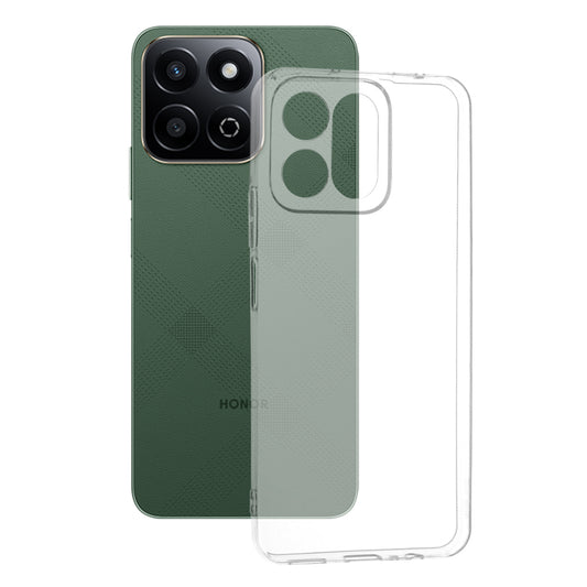 Etui na Honor X7c / 200 Smart, Techsuit, Przezroczyste, Transparentne
