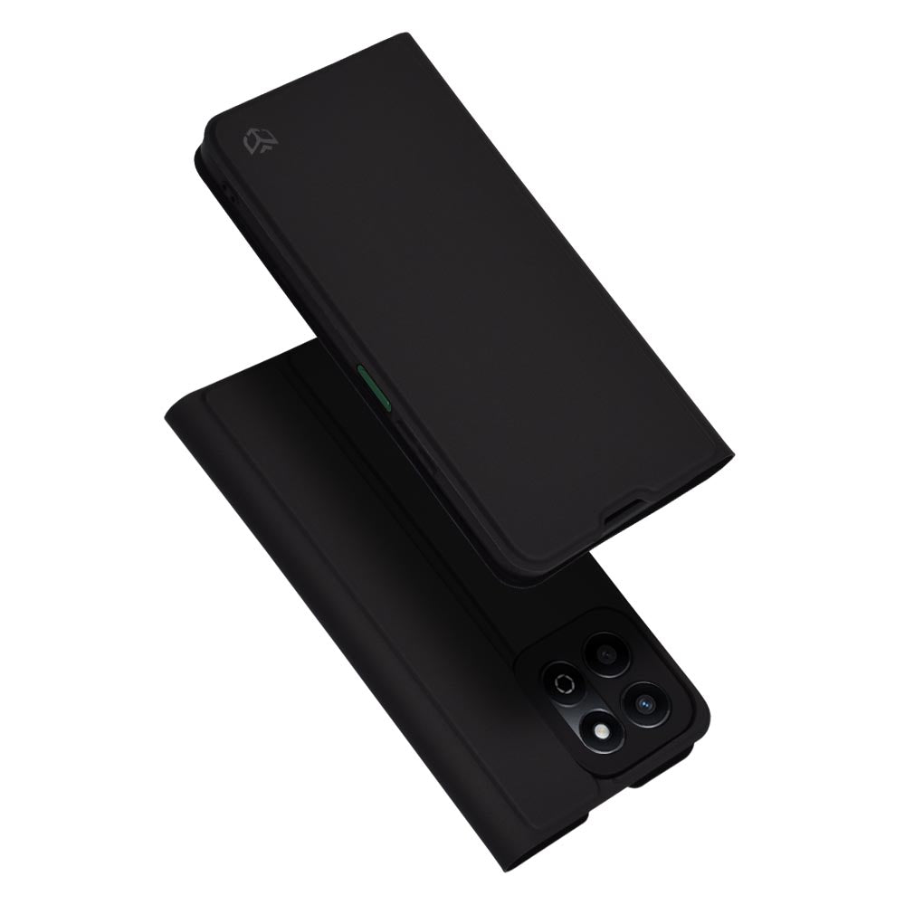 Etui na Honor X7c / 200 Smart, Techsuit, Magskin Book, czarne
