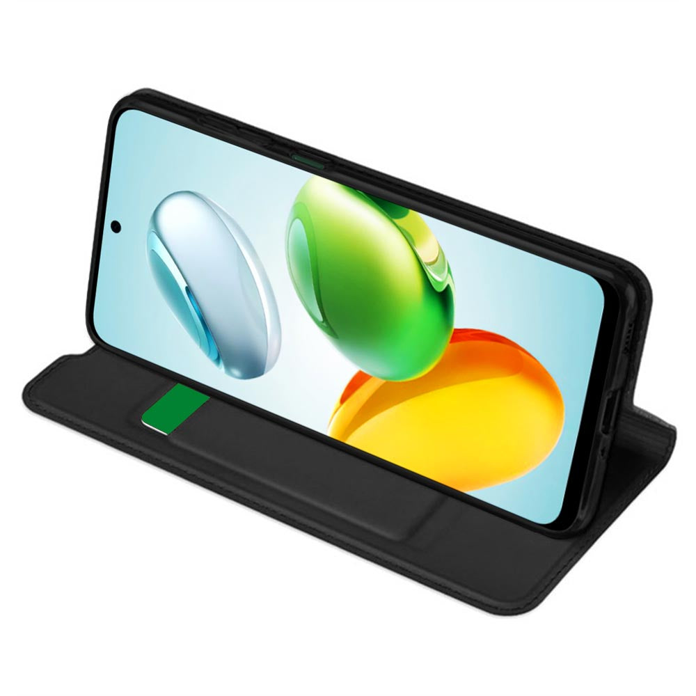 Etui na Honor X7c / 200 Smart, Techsuit, Magskin Book, czarne