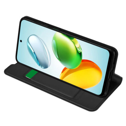Etui na Honor X7c / 200 Smart, Techsuit, Magskin Book, czarne