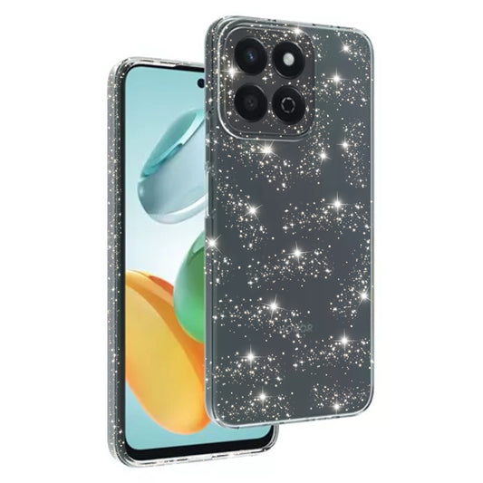 Etui na Honor X7c / 200 Smart, Techsuit, SparkleSkin, Przezroczyste