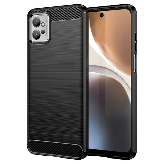 Etui do Honor X8a, OEM, Carbon Pro, czarne