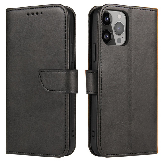 Etui na Honor X8a, OEM, Marva Wallet, Czarny