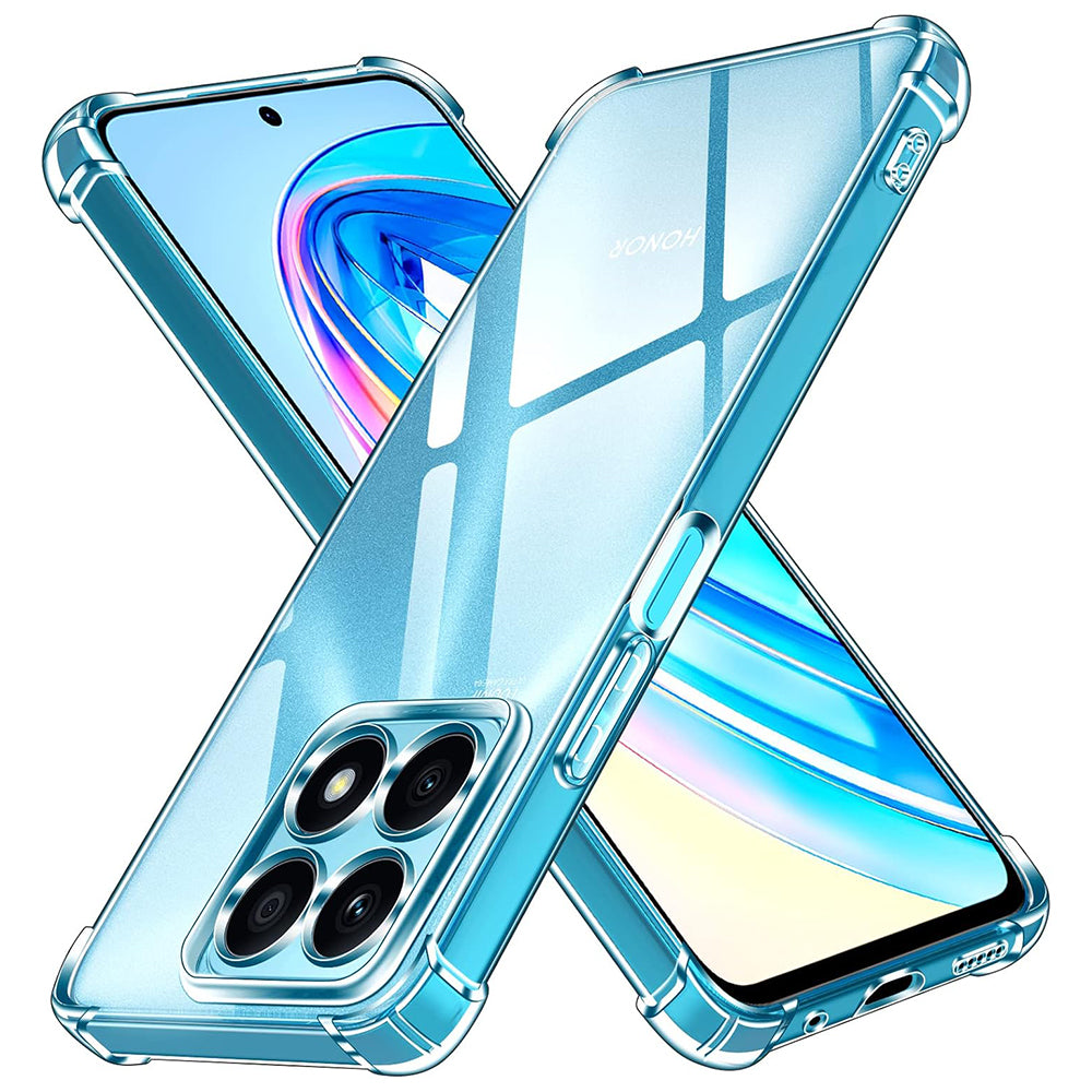 Etui na Honor X8a, Techsuit, Shockproof Clear, Przezroczyste