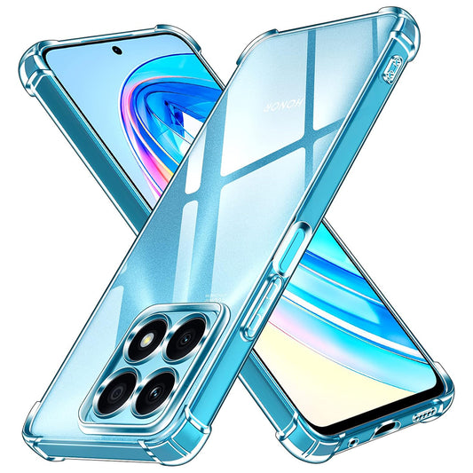 Etui na Honor X8a, Techsuit, Shockproof Clear, Przezroczyste