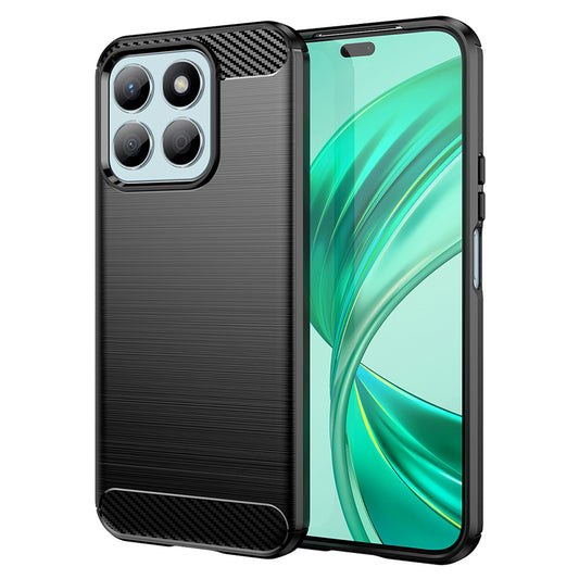 Etui na Honor X8b, Techsuit, Carbon, Czarny