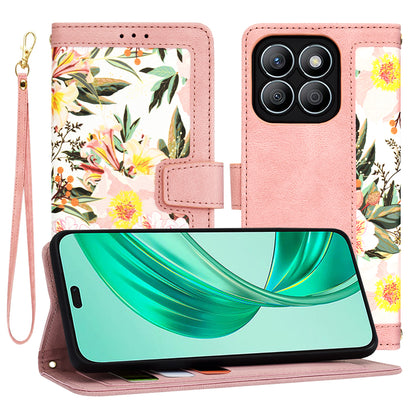 Case for Honor X8b, Techsuit, FlipCraft, Pink