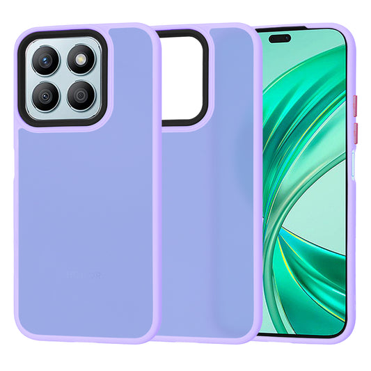 Etui na Honor X8b, Techsuit, HaloFrost, Jasny Fiolet