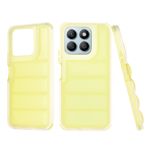 Etui na Honor X8b, Techsuit, Wave Shield, Żółte