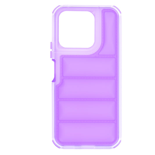 Etui na Honor X8b, Techsuit, Wave Shield, Fioletowy