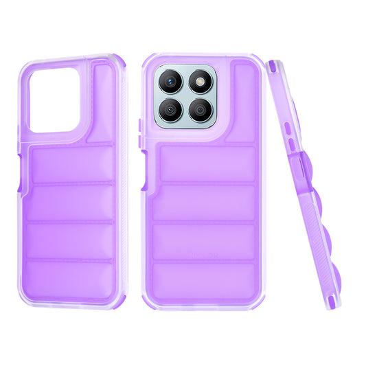 Etui na Honor X8b, Techsuit, Wave Shield, Fioletowy