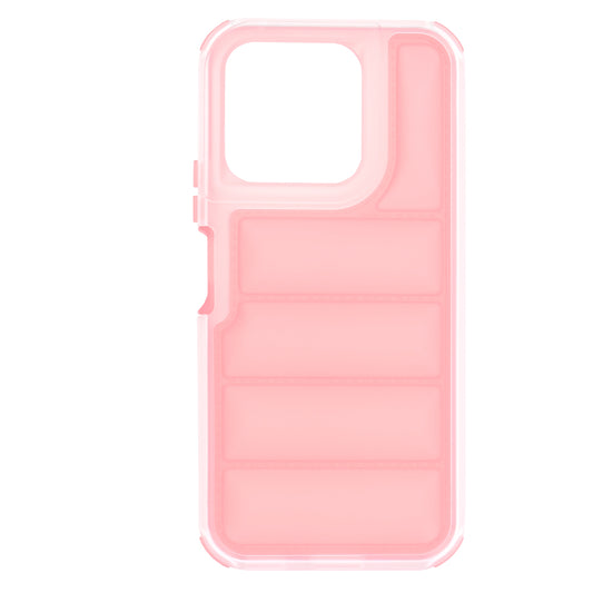 Etui na Honor X8b, Techsuit, Wave Shield, Różowe