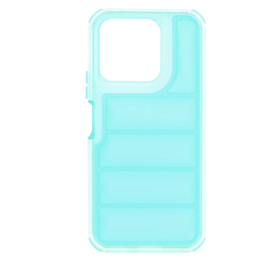 Etui na Honor X8b, Techsuit, Wave Shield, Turkusowy