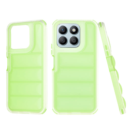 Etui na Honor X8b, Techsuit, Wave Shield, Zielony