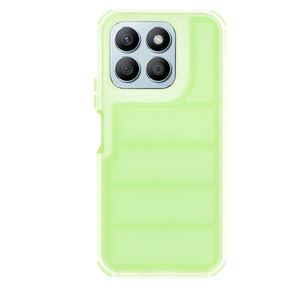 Case for Honor X8b, Techsuit, Wave Shield, Green