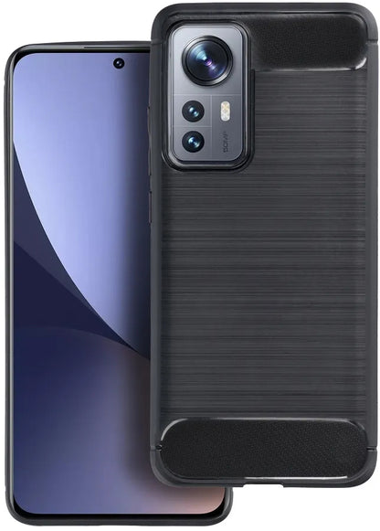 Etui do Honor X8c, OEM, Carbon, Czarny