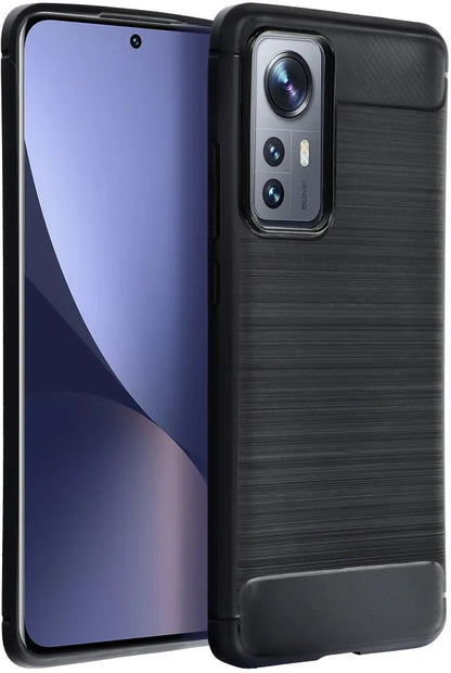 Etui do Honor X8c, OEM, Carbon, Czarny
