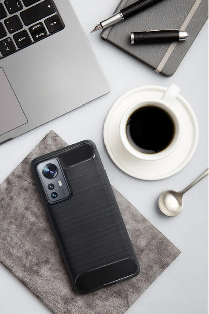 Etui do Honor X8c, OEM, Carbon, Czarny