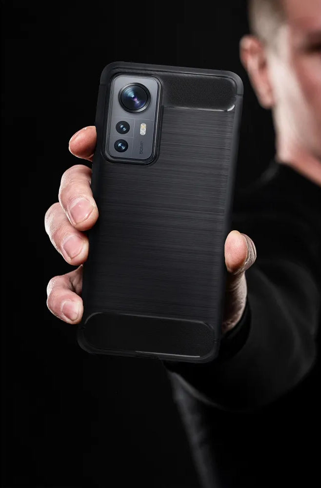 Etui do Honor X8c, OEM, Carbon, Czarny