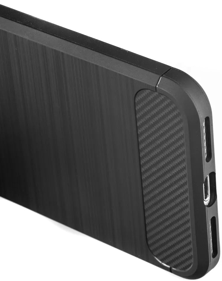 Etui do Honor X8c, OEM, Carbon, Czarny