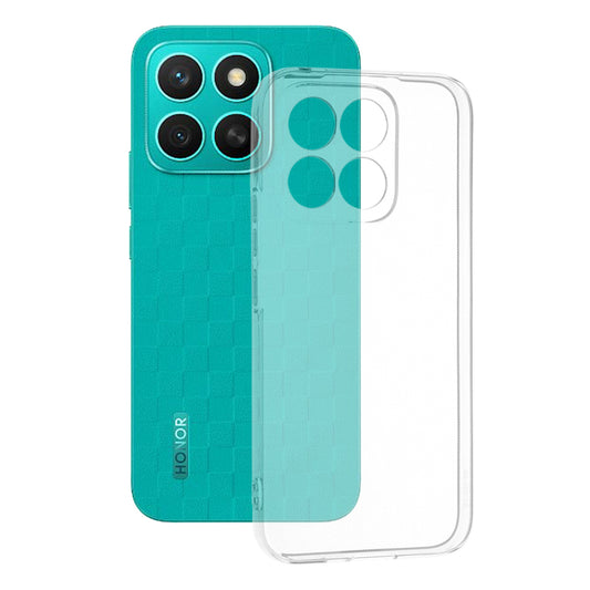 Etui na Honor X8c, Techsuit, Przezroczyste, Transparentne