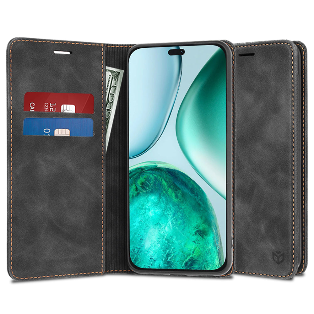 Etui na Honor X8c, Techsuit, Confy, czarne