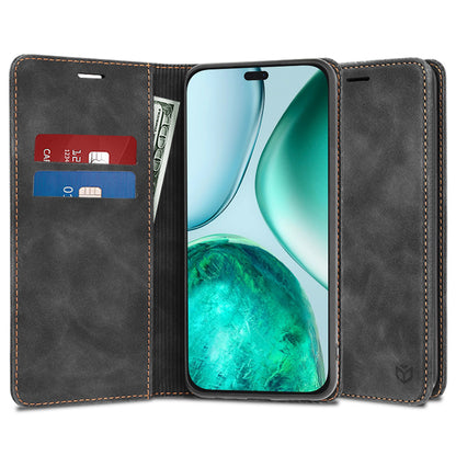 Etui na Honor X8c, Techsuit, Confy, czarne