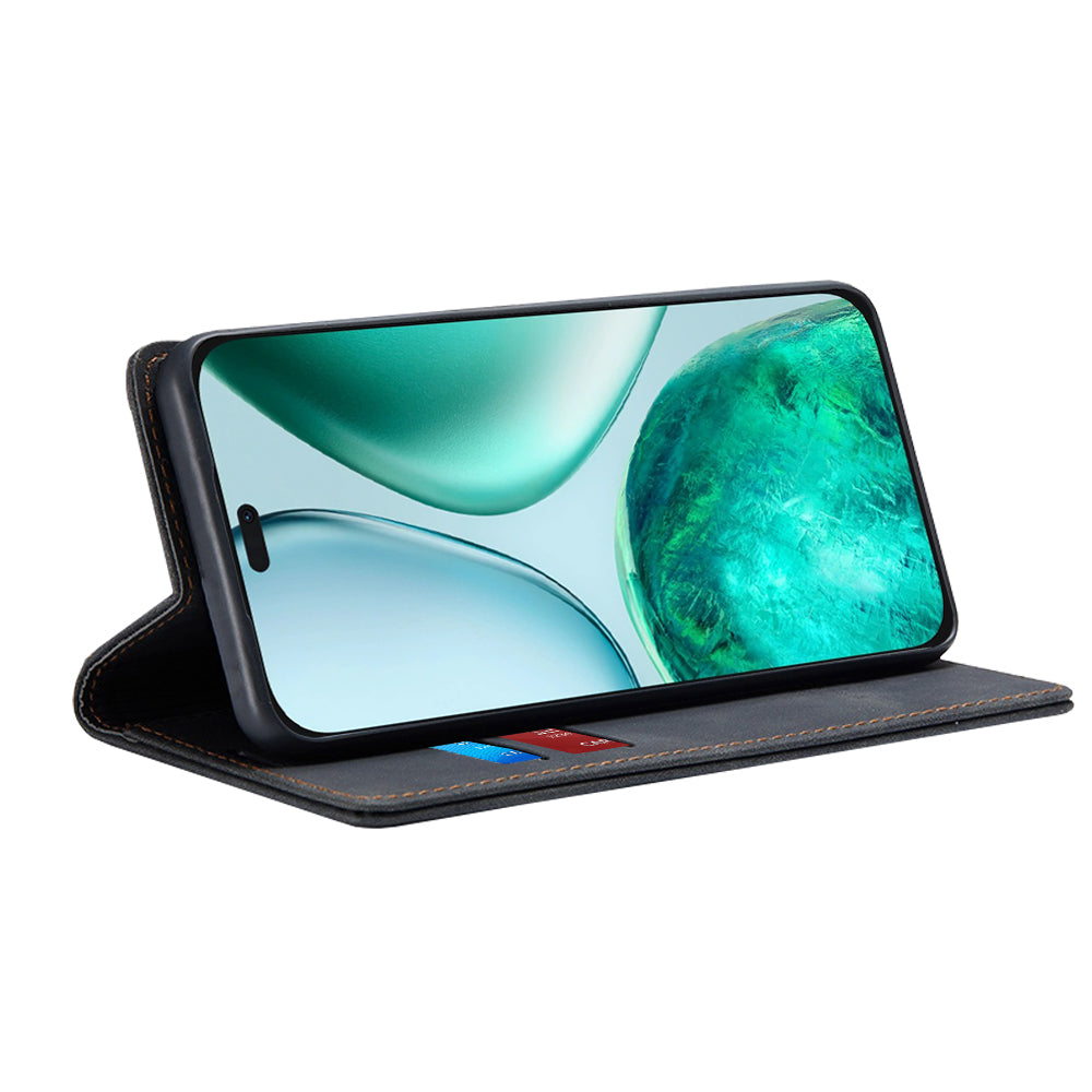 Etui na Honor X8c, Techsuit, Confy, czarne