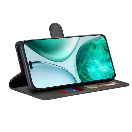 Etui na Honor X8c, Techsuit, Diary Book, czarne