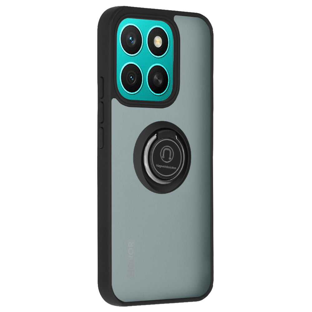 Etui na Honor X8c, Techsuit, Glinth, czarne