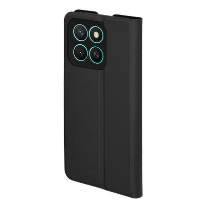 Etui na Honor X8c, Techsuit, Magskin Book, czarne