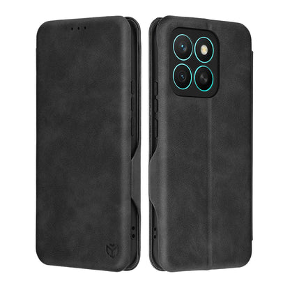 Etui na Honor X8c, Techsuit, Safe Wallet Plus, czarne