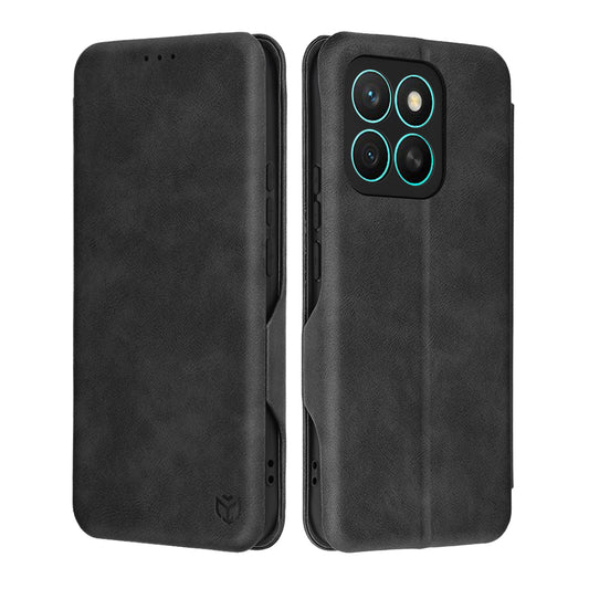 Etui na Honor X8c, Techsuit, Safe Wallet Plus, czarne