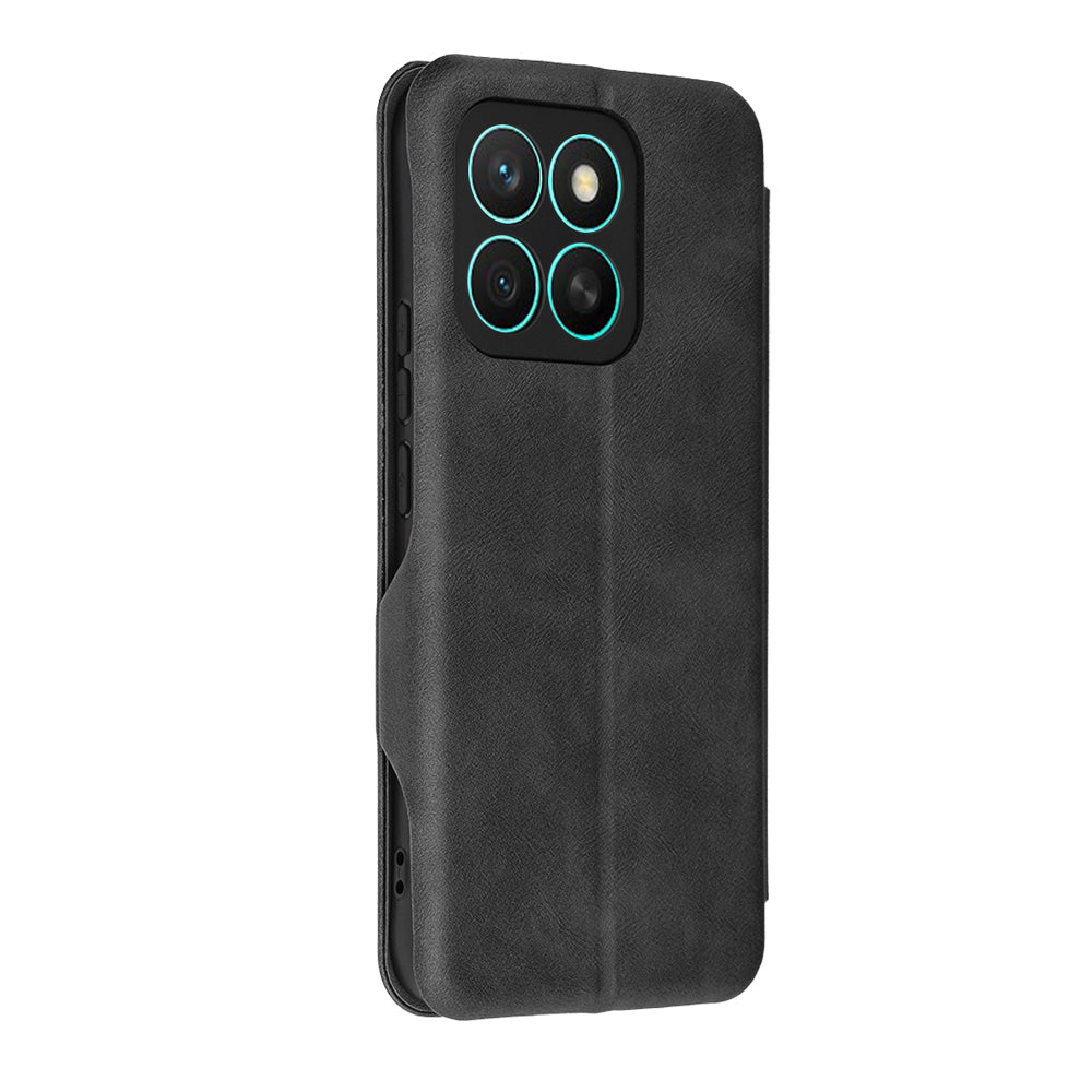 Etui na Honor X8c, Techsuit, Safe Wallet Plus, czarne