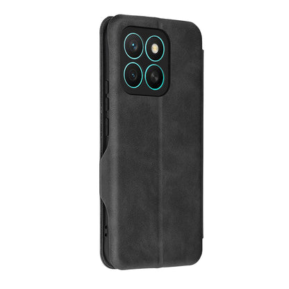 Etui na Honor X8c, Techsuit, Safe Wallet Plus, czarne